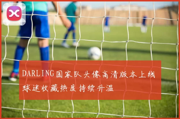 DARLING国家队头像高清版本上线 球迷收藏热度持续升温