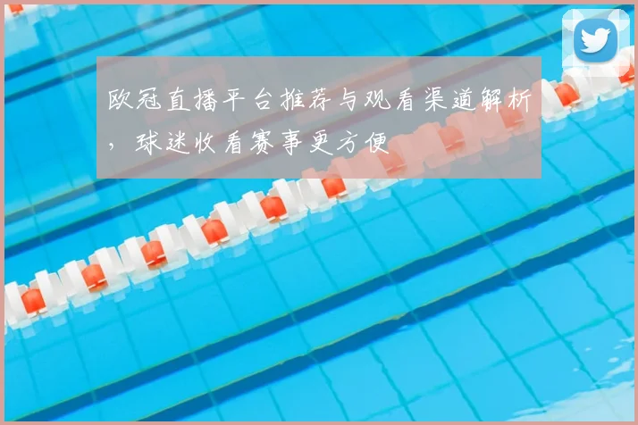 欧冠直播平台推荐与观看渠道解析，球迷收看赛事更方便